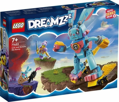 Przejdź do produktu LEGO 71453 DREAMZZZ Izzie i króliczek Bunchu