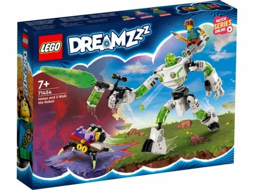 Przejdź do produktu LEGO 71454 DREAMZZZ Mateo i robot Z-Blob