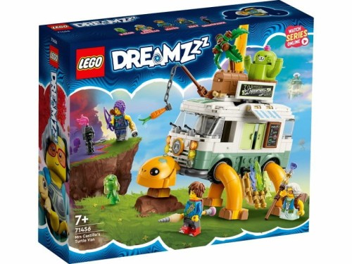 Przejdź do produktu LEGO 71456 DREAMZZZ Żółwia furgonetka pani Castill