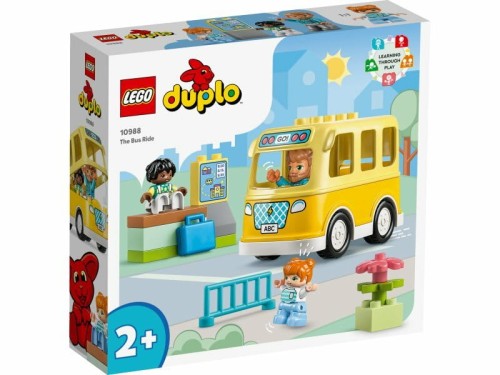 Przejdź do produktu LEGO 10988 DUPLO Town Przejażdżka autobusem p3