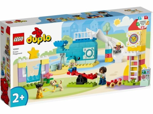 Przejdź do produktu LEGO 10991 DUPLO Town Wymarzony plac zabaw p2