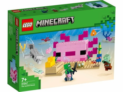 Przejdź do produktu LEGO 21247 MINECRAFT Dom aksolotla p3