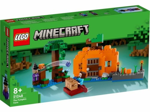 Przejdź do produktu LEGO 21248 MINECRAFT Dyniowa farma p3