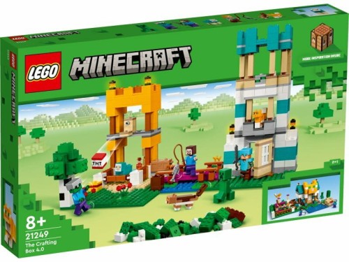 Przejdź do produktu LEGO 21249 MINECRAFT Kreatywny warsztat 4.0 p3