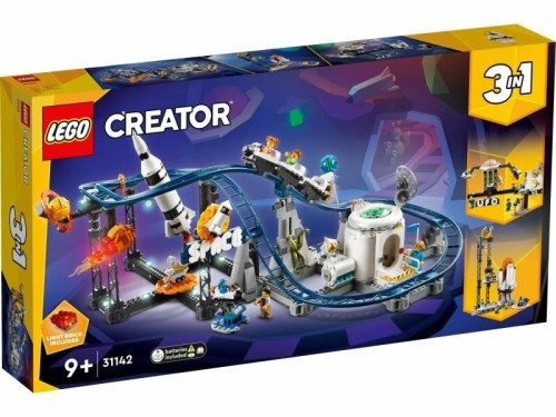 Przejdź do produktu LEGO(R) CREATOR 31142 Kosmiczna kolejka górska 3w1