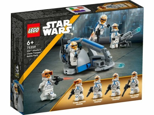 Przejdź do produktu LEGO 75359 STAR WARS Zestaw bitewny z 332. oddział