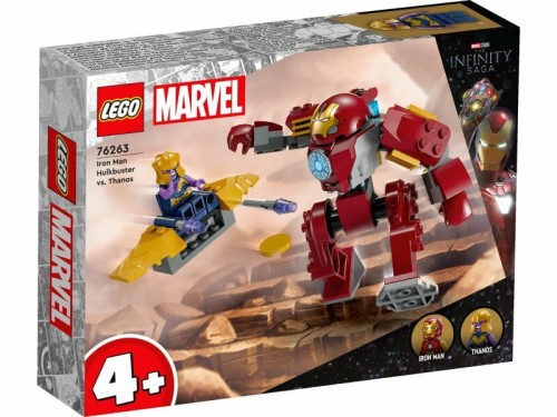 Przejdź do produktu LEGO 76263 SUPER HEROES Hulkbuster Iron Mana vs. T