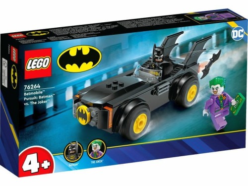Przejdź do produktu LEGOÂ® Super Heroes DC - Batmobilâ„˘ Pogoń: Batmanâ„˘ kontra Jokerâ„˘
