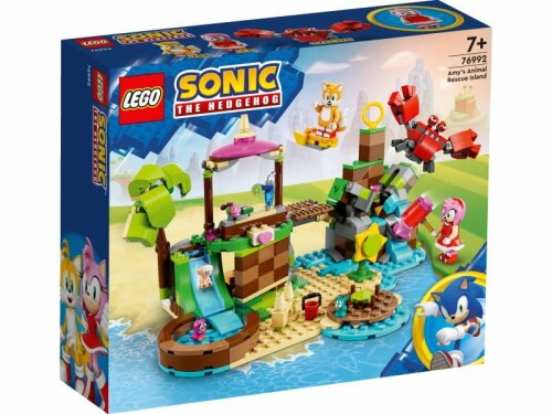 Przejdź do produktu LEGO 76992 SONIC THE HEDGEHOG Wyspa dla zwierząt A