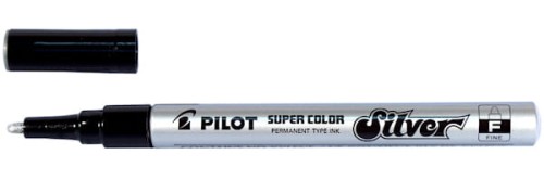 Przejdź do produktu PILOT MARKER OLEJOWY F SREBRNY