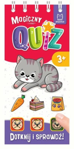 Przejdź do produktu Magiczny Quiz z kotkiem
