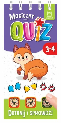 Przejdź do produktu Magiczny Quiz z Liskiem