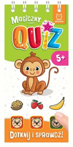 Przejdź do produktu Magiczny Quiz z małpką