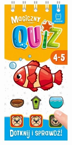 Przejdź do produktu Magiczny Quiz z rybką