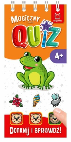 Przejdź do produktu Magiczny Quiz z żabą