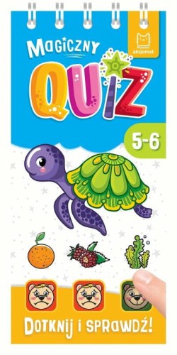 Przejdź do produktu Magiczny Quiz z żółwiem