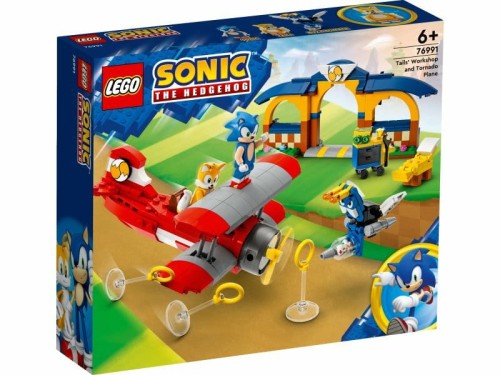 Przejdź do produktu LEGO 76991 SONIC THE HEDGEHOG Tails z warsztatem i