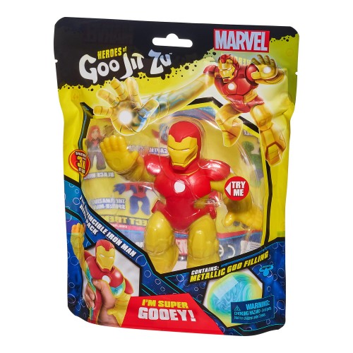 Przejdź do produktu Goo Jit Zu - Marvel - Invicible Iron Man 41370
