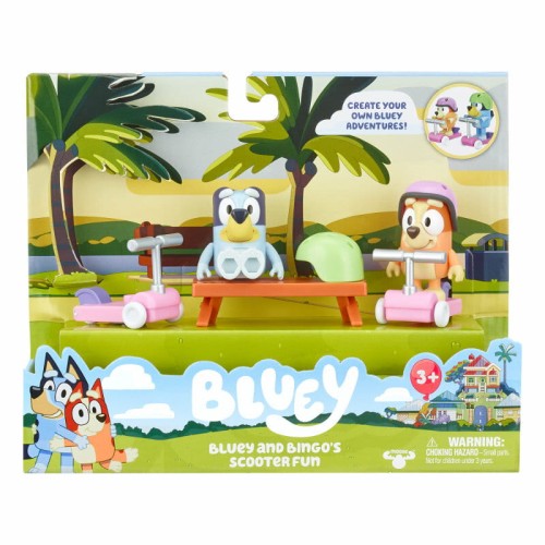 Przejdź do produktu BLUEY_ZEST_JAZDA NA HULAJNODZE Z 2FIG