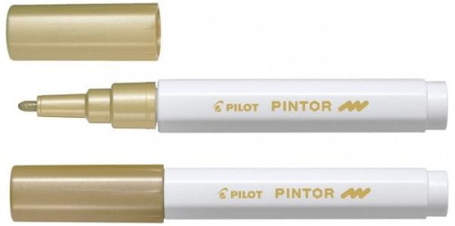 Przejdź do produktu PILOT MARKER PINTOR F ZŁOTY