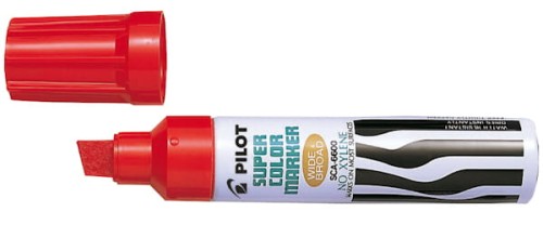 Przejdź do produktu PILOT MARKER JUMBO CZERWONY