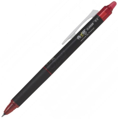 Przejdź do produktu Pióro kulkowe Frixion Point Clicker Synergy 0,5 czerwone, Pilot