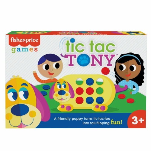 Przejdź do produktu Fisher-Price Gra Ułóż 3 tic-tac-toe GWN53 p3 MATTE