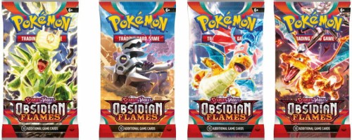 Przejdź do produktu Pokemon TCG: Scarlet & Violet - Obsidian Flames -