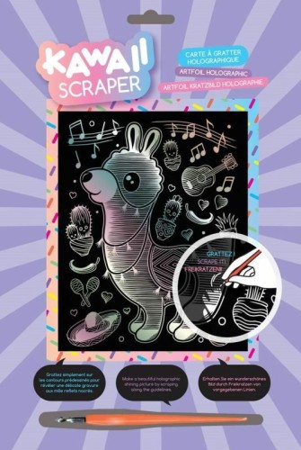Przejdź do produktu Artfoil Holographic Wydrapywanka holograficzna, tę