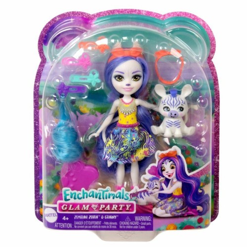 Przejdź do produktu Enchantimals Lalka Zebra deluxe HNV28 MATTEL