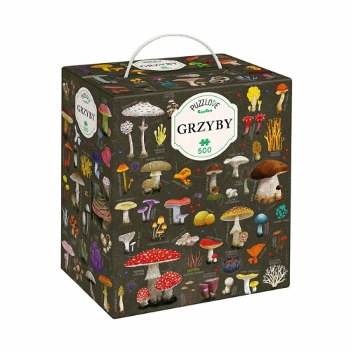 Przejdź do produktu Puzzlove CzuCzu Grzyby 500 el. puzzle rodzinne