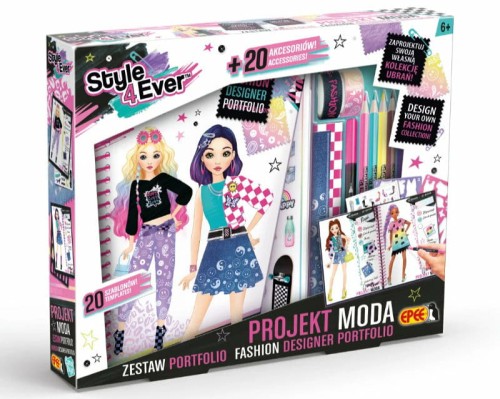 Przejdź do produktu EPEE Projekt MODA - Zestaw Portfolio 09443 p6