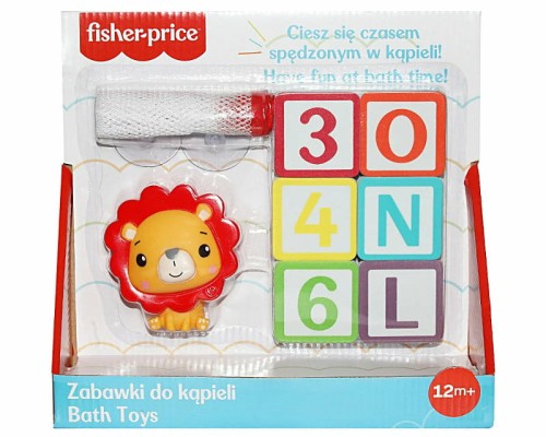 Przejdź do produktu Fisher-Price Zabawka do kąpieli Literki, Cyferki +