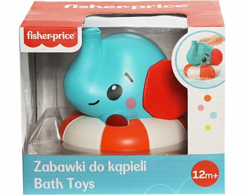 Przejdź do produktu Fisher-Price Zabawka do kąpieli Słonik do puszczan