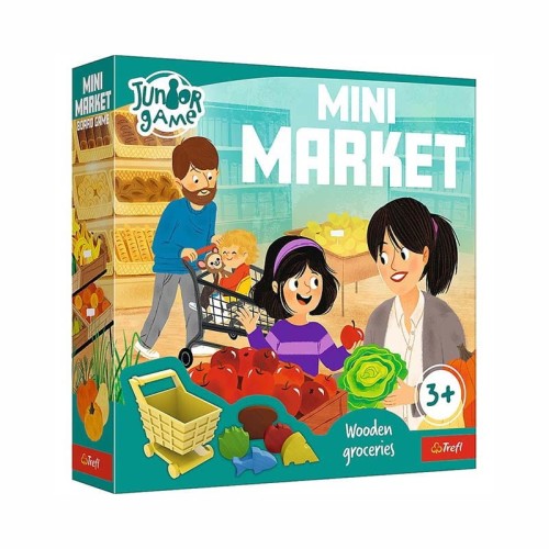 Przejdź do produktu Mini Market / Junior Game 02481 gra Trefl