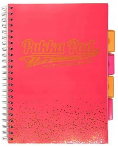 Przejdź do produktu PROJECT BOOK BLUSH CORAL B5 KRATA 0023