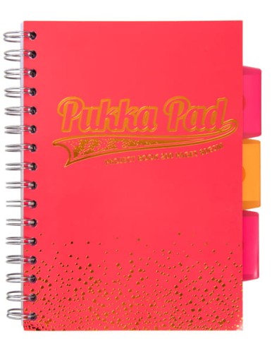 Przejdź do produktu KOŁOZESZYT PROJECT BOOK BLUSH CORAL A5 KRATKA