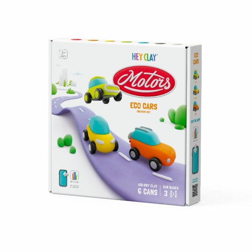 Przejdź do produktu Hey Clay Masa plastyczna Eko Auta 60901