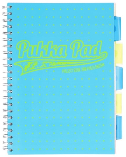 Przejdź do produktu PROJECT BOOK NEON DOTS A4 KRATA NIE. 8471 A""3