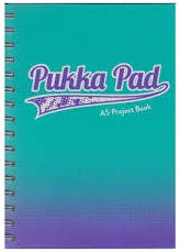 Przejdź do produktu Kołonotes Project Book Fusion A5 kratka morski, Pukka Pad