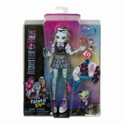 Przejdź do produktu PROMO Monster High Lalka Frankie Stein HHK53 MATTE