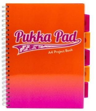 Przejdź do produktu PROJECT BOOK FUSION A4 KRATA POMAR. 8410-FUS A""3