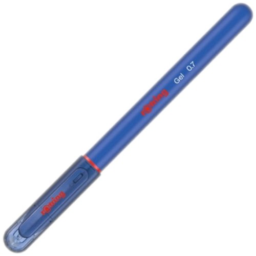 Przejdź do produktu Długopis żelowy niebieski 0,7 Rotring
