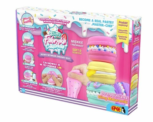 Przejdź do produktu EPEE Slimy Fabryka Cukiernika