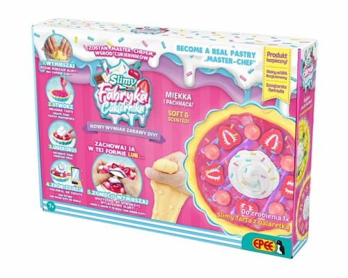 Przejdź do produktu EPEE Slimy Fabryka Cukiernika