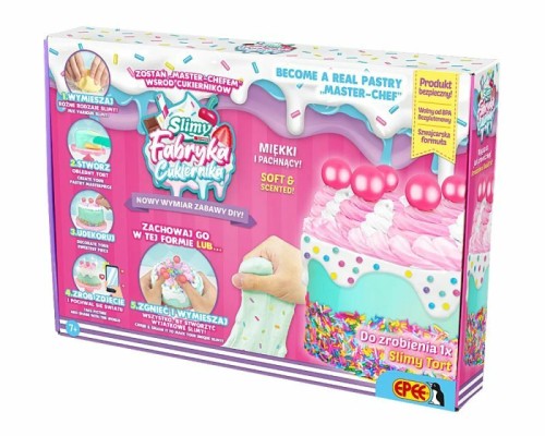 Przejdź do produktu EPEE Slimy Fabryka Cukiernika