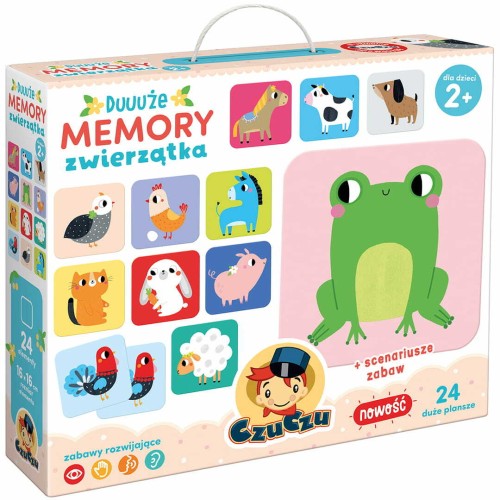 Przejdź do produktu CzuCzu Duuuże memory Zwierzątka