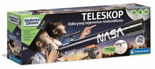 Przejdź do produktu Clementoni Teleskop NASA 50756