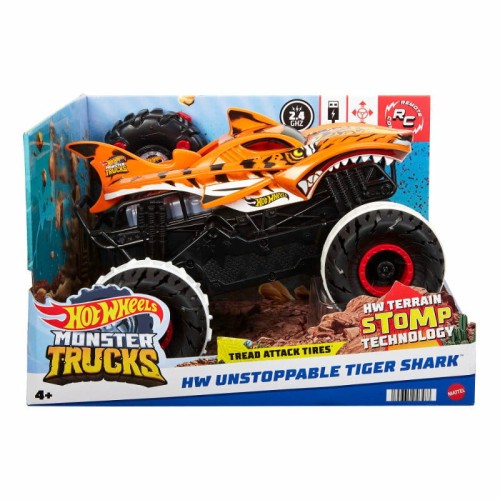 Przejdź do produktu Hot Wheels Monster Track Tiger Shark HGV87 RC