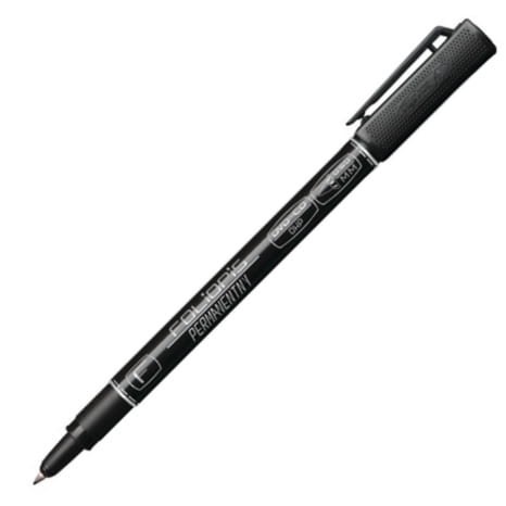 Przejdź do produktu Foliopis F 0,6mm czarn. Rystor